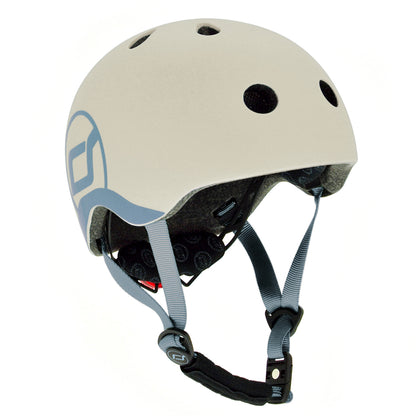 Scoot and Ride Bicycle Helmet, Ash - Various Sizes