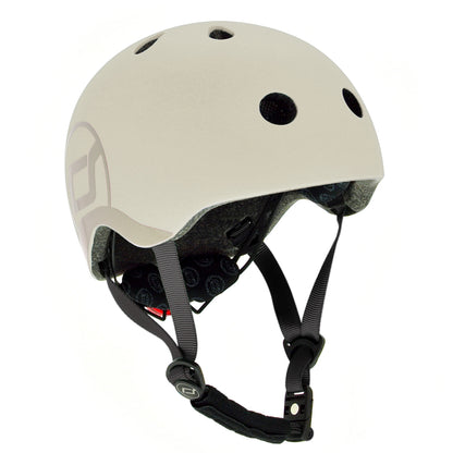 Scoot and Ride Bicycle Helmet, Ash - Various Sizes