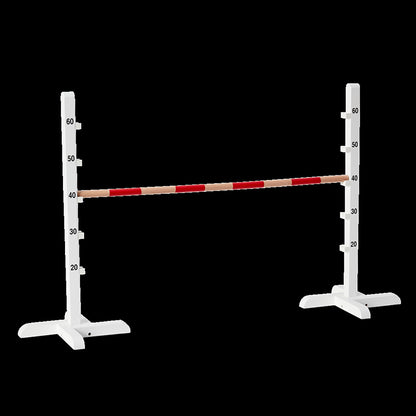 By Astrup Hobby Horse Jumping Set