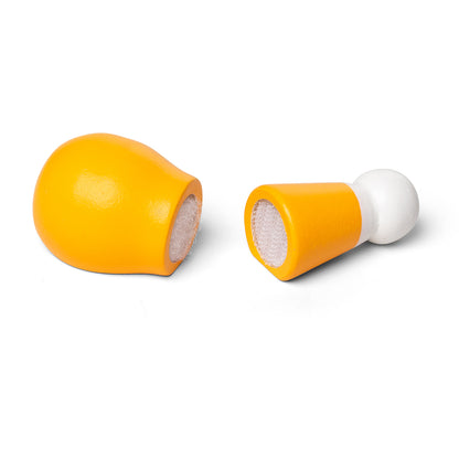 Mamamemo Wooden Play Food, Chicken Drumstick