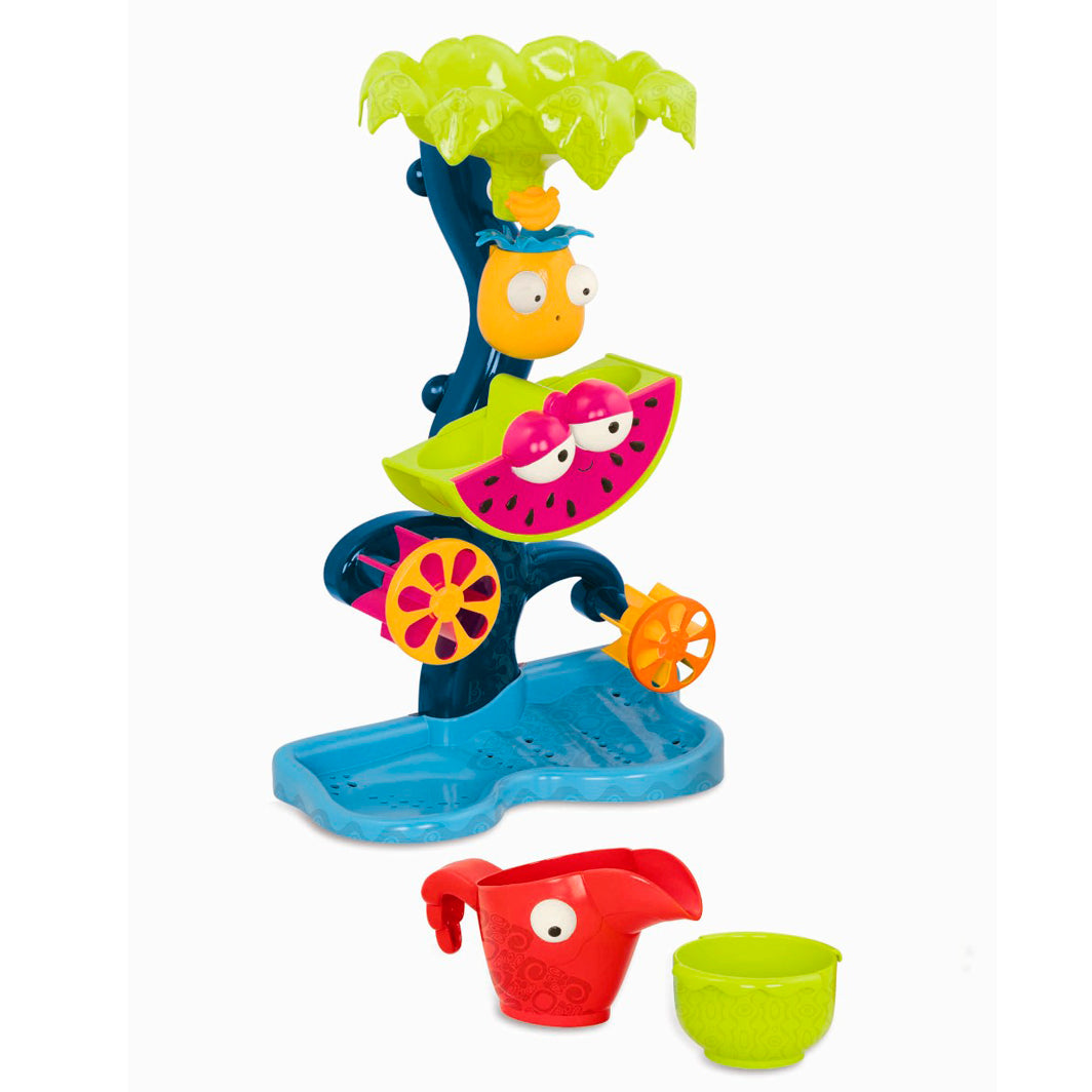 B Toys Sand Toy Tropical Waterfall Mill