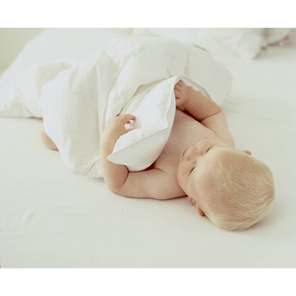 Ringsted Dun, Kiddy Baby Duvet with Duck Down - 67 x 100 cm