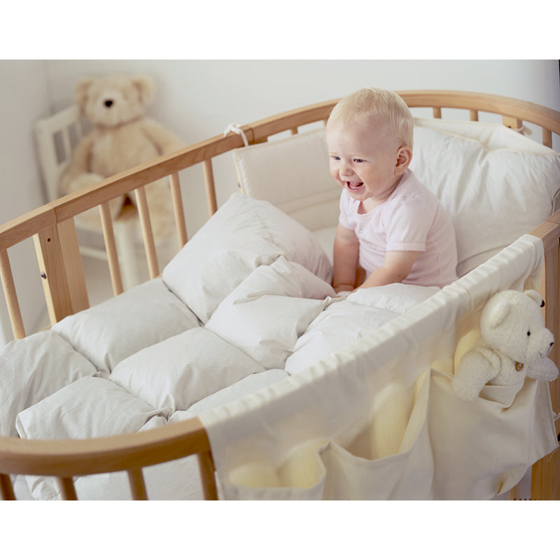 Ringsted Dun, Kiddy Royal Baby Pillow with Moskus Down – 40 x 45 cm