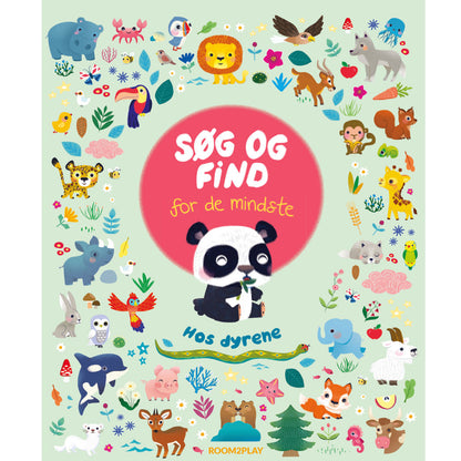 Forlaget Room2Play, Seek and Discover – At the Animals