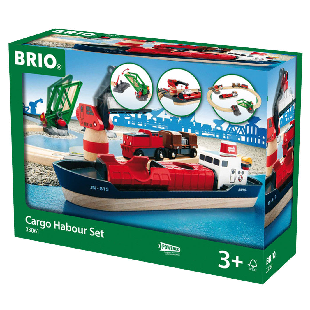 Brio Train Set, Harbor Edition