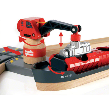 Brio Train Set, Harbor Edition