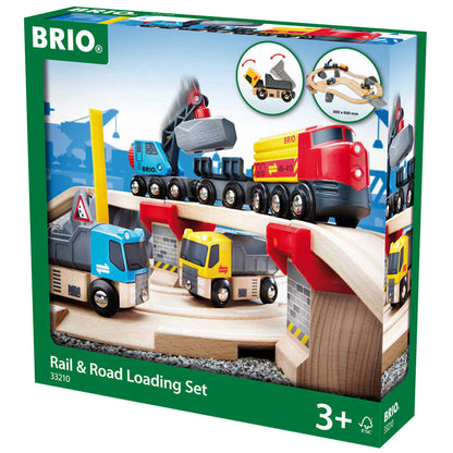 Brio Train and Road Set, Loading Kit