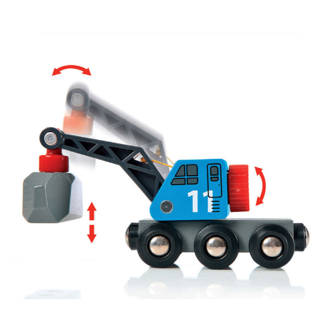 Brio Train and Road Set, Loading Kit