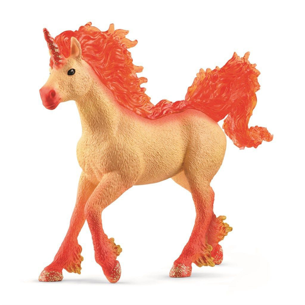 Schleich Bayala, Elementa Fire Unicorn Stallion