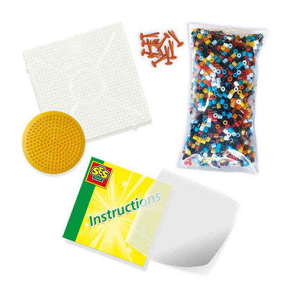 SES Creative Iron-On Beads, Construction Site