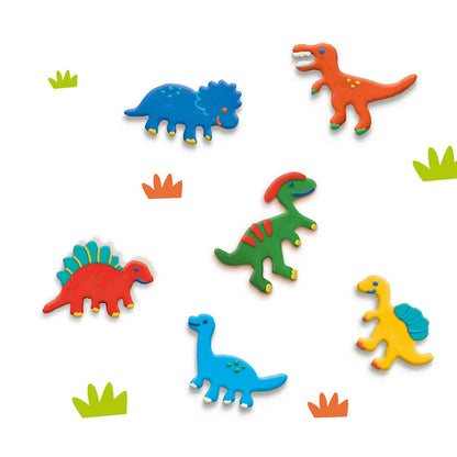 SES Creative Modeling Clay Cutters, Dinosaurs