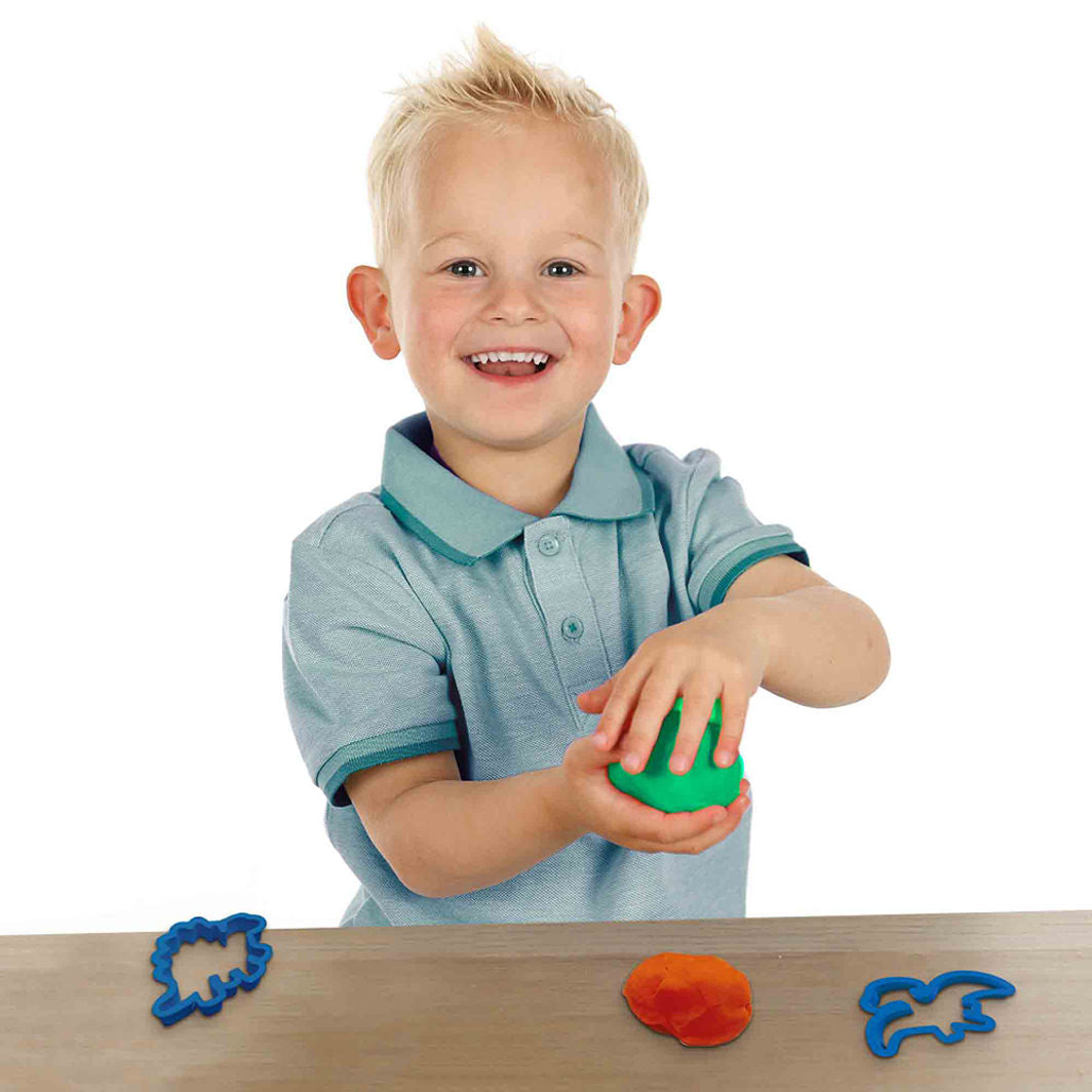 SES Creative Modeling Clay Cutters, Dinosaurs