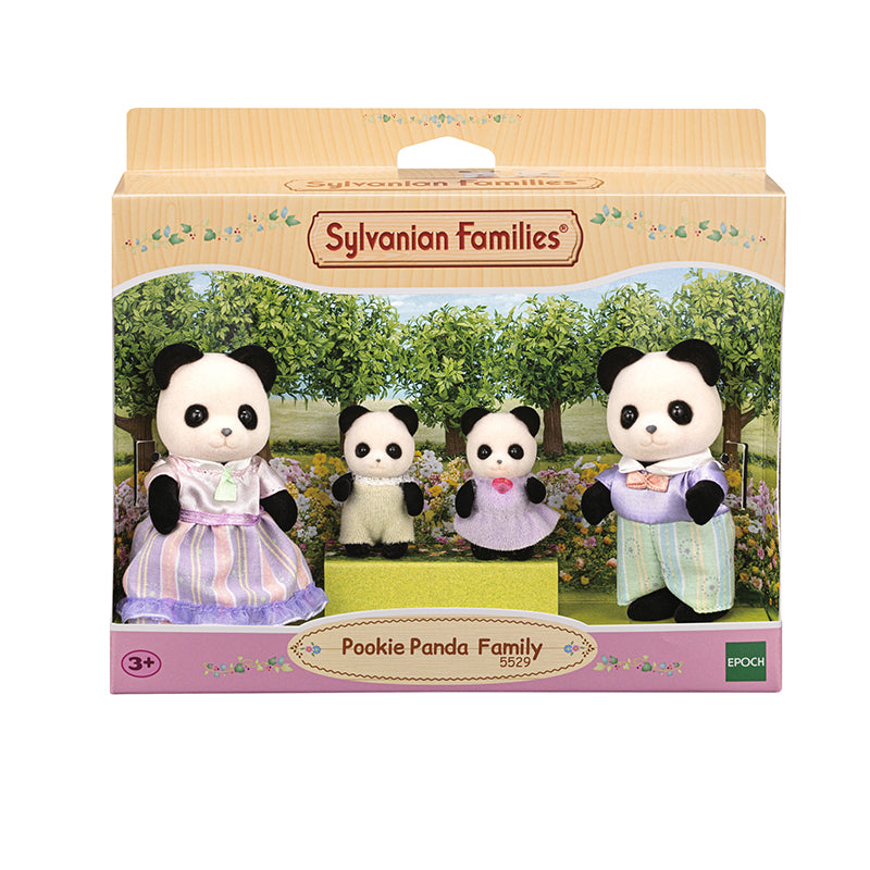 Sylvanian Families, Panda Bear Family