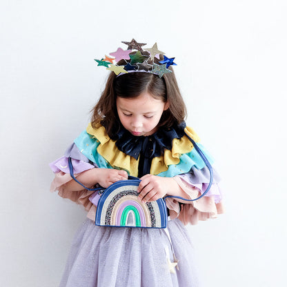 Mimi &amp; Lula - Shoulder Bag - Rainbow Ziggy