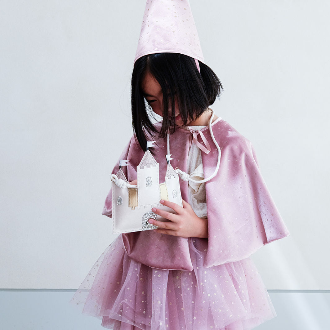 Mimi &amp; Lula - Shoulder Bag with Strap - Castle Fairytale