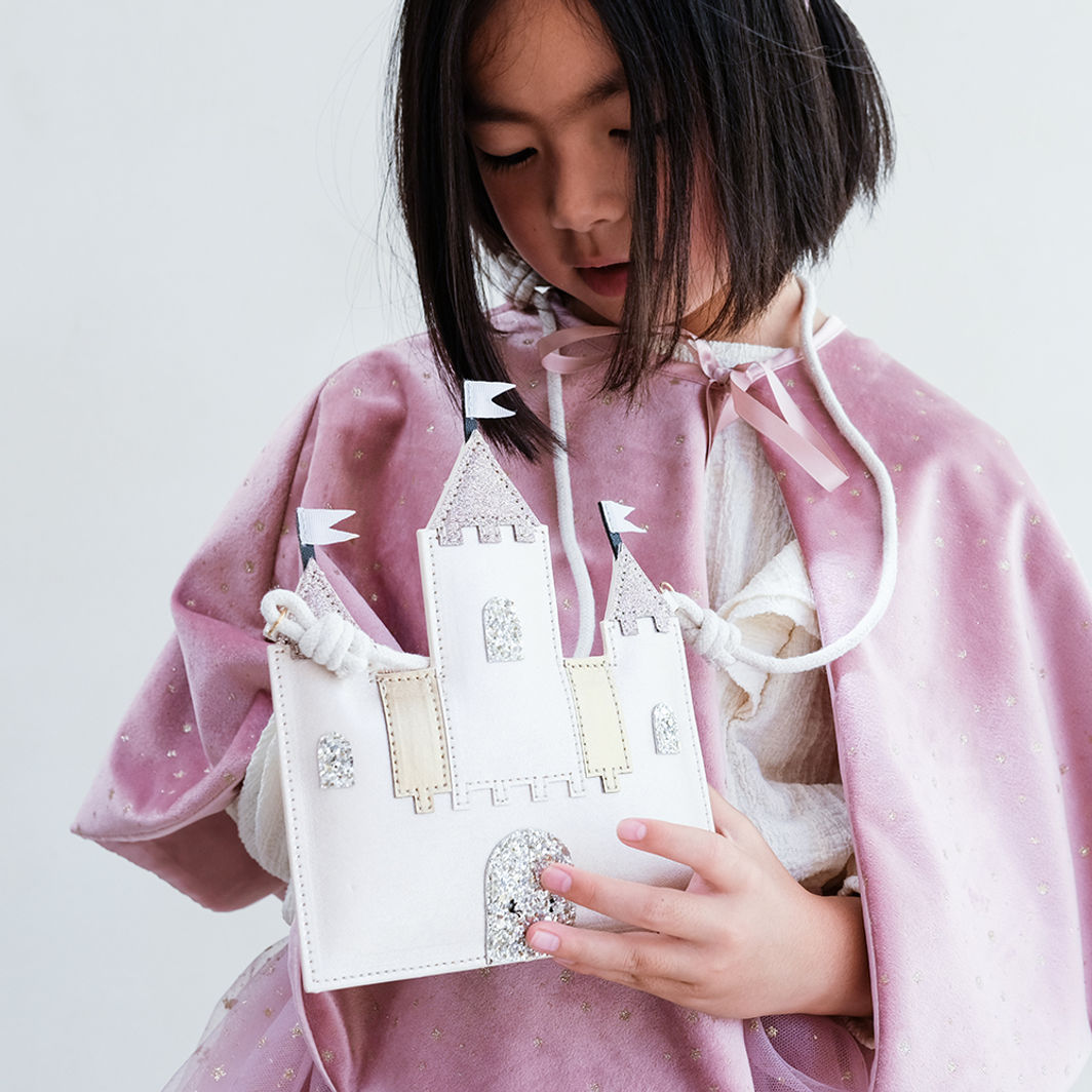 Mimi &amp; Lula - Shoulder Bag with Strap - Castle Fairytale