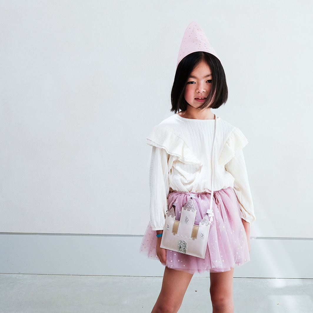 Mimi &amp; Lula - Shoulder Bag with Strap - Castle Fairytale