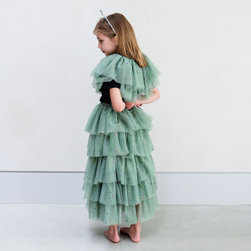 Mimi &amp; Lula, Dress-Up Costume, Tulle Skirt - Long Christmas Tree