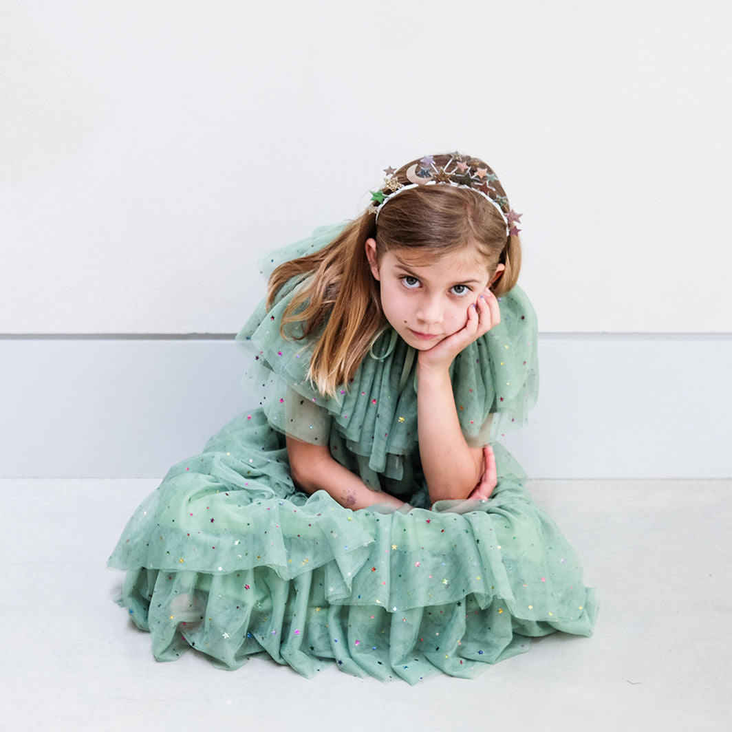 Mimi &amp; Lula, Dress-Up Costume, Tulle Skirt - Long Christmas Tree