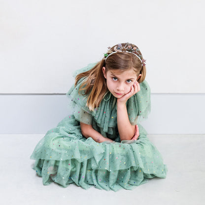 Mimi &amp; Lula, Dress-Up Costume, Tulle Skirt - Long Christmas Tree