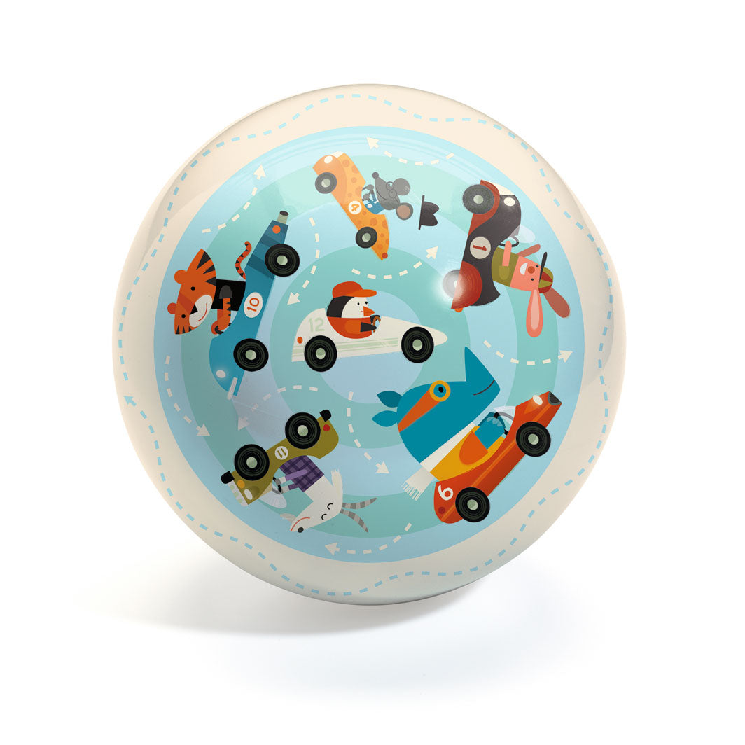 Djeco bold, 22 cm - trafik