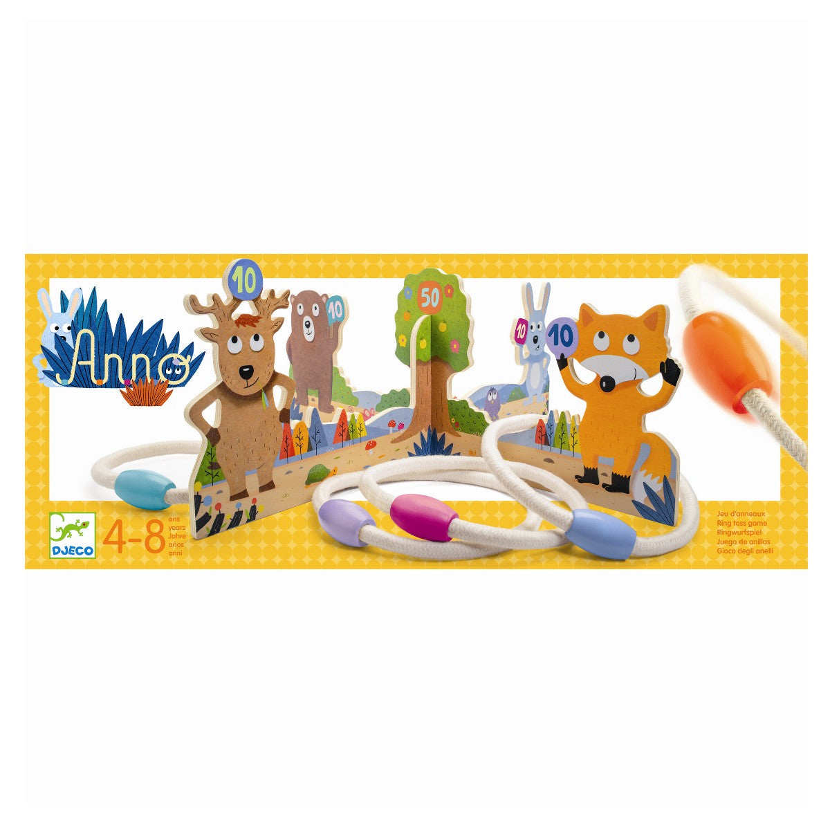 Djeco Game, The Forest