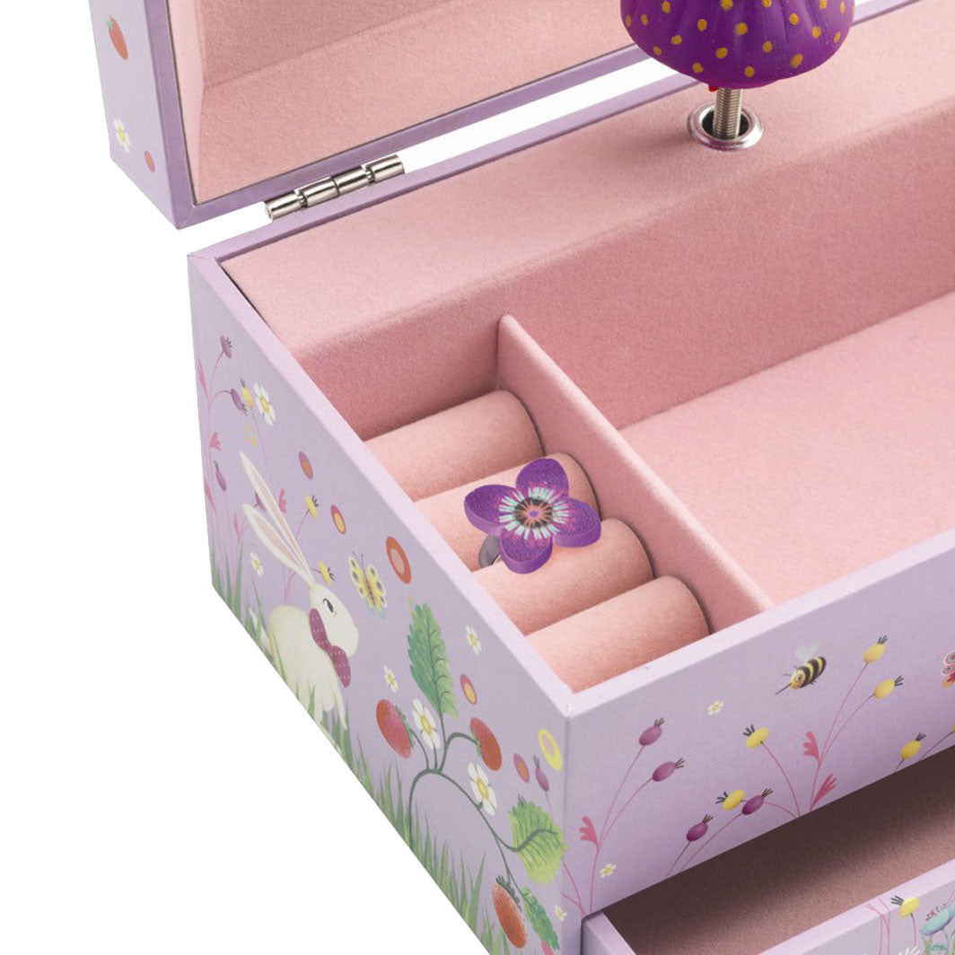 Djeco Jewelry Box with Music – Princess