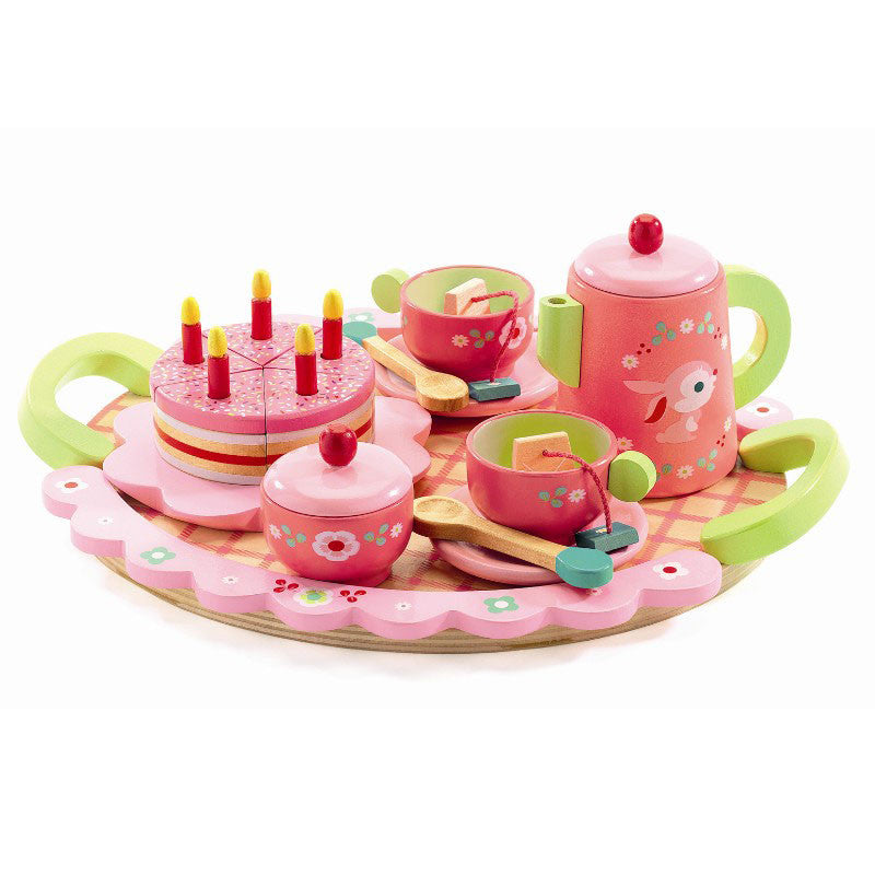 Djeco te-sæt i træ, Lilli Rose