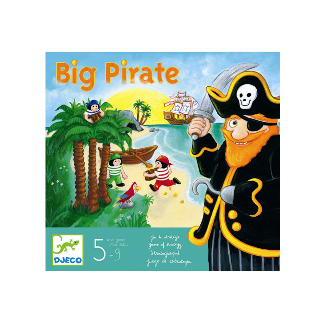 Djeco Board Game, Big Pirate