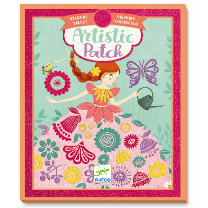 Djeco Transfer Pictures, Artistic Patch - Fine Girls