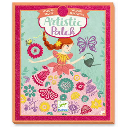 Djeco Transfer Pictures, Artistic Patch - Fine Girls