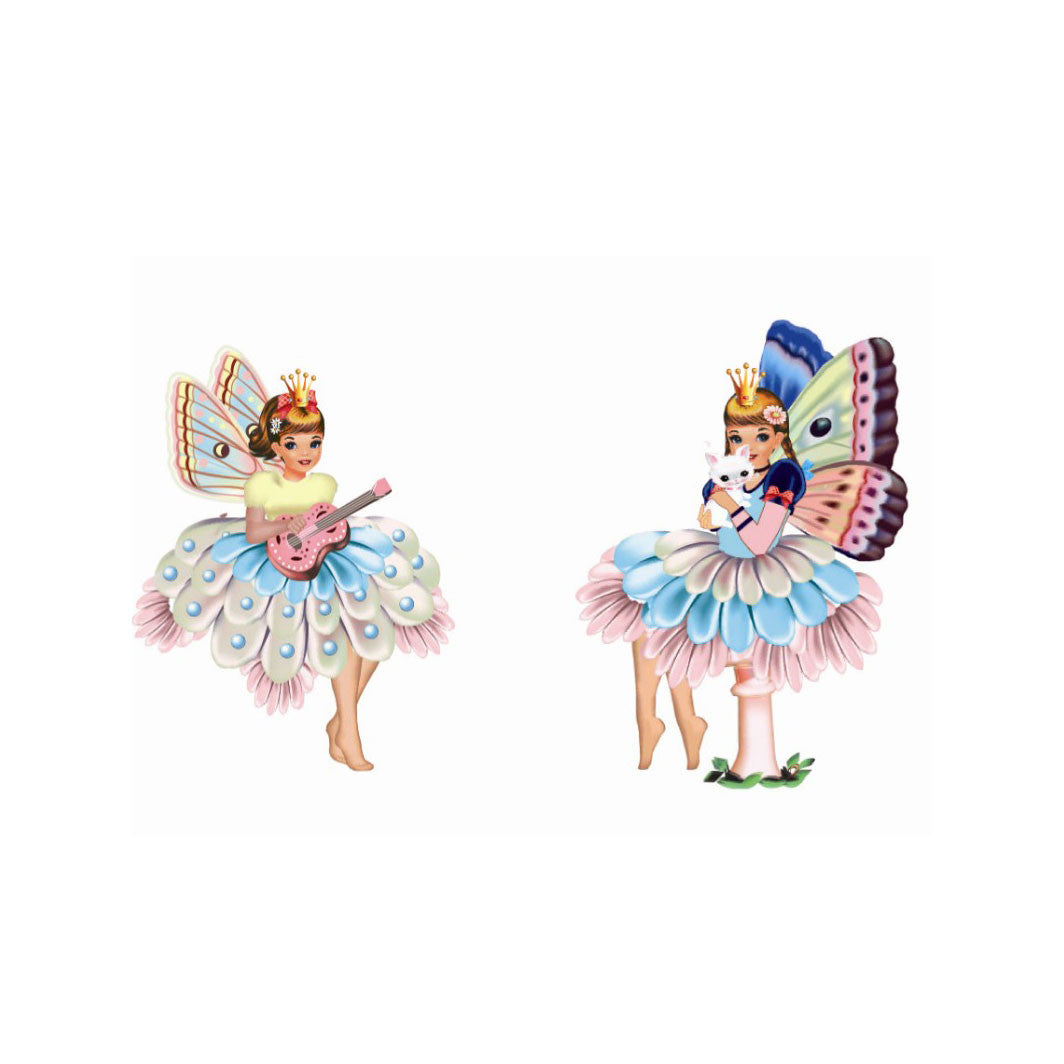 Djeco Transfer Pictures, Fairies