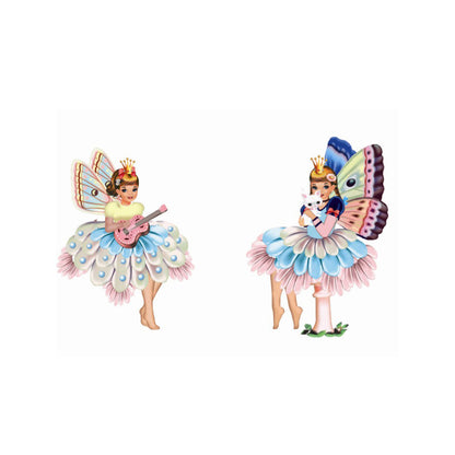 Djeco Transfer Pictures, Fairies