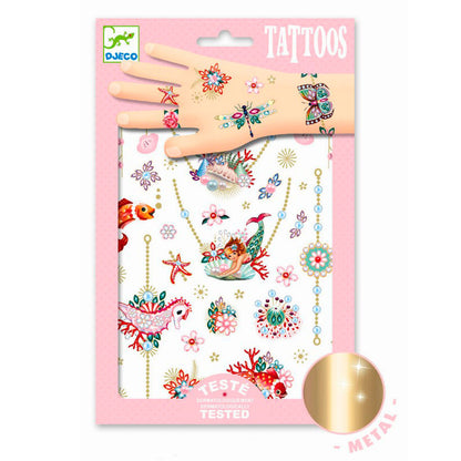 Djeco tatoveringer, Fionas smykker