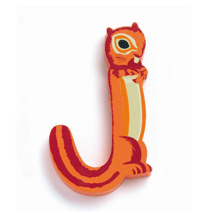Djeco Animal Letters