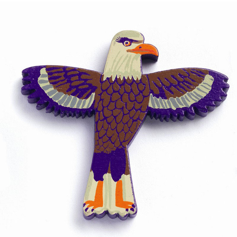 Djeco Animal Letters