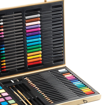 Djeco Art Set in a Suitcase with Drawing Tools and Colors