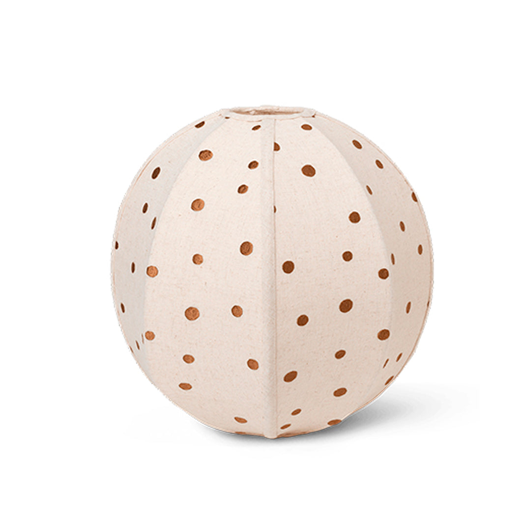 ferm Living lampeskærm, Dot Embroidered Textile