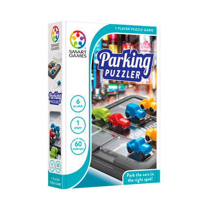SmartGames Strategy Game, Parking Puzzler