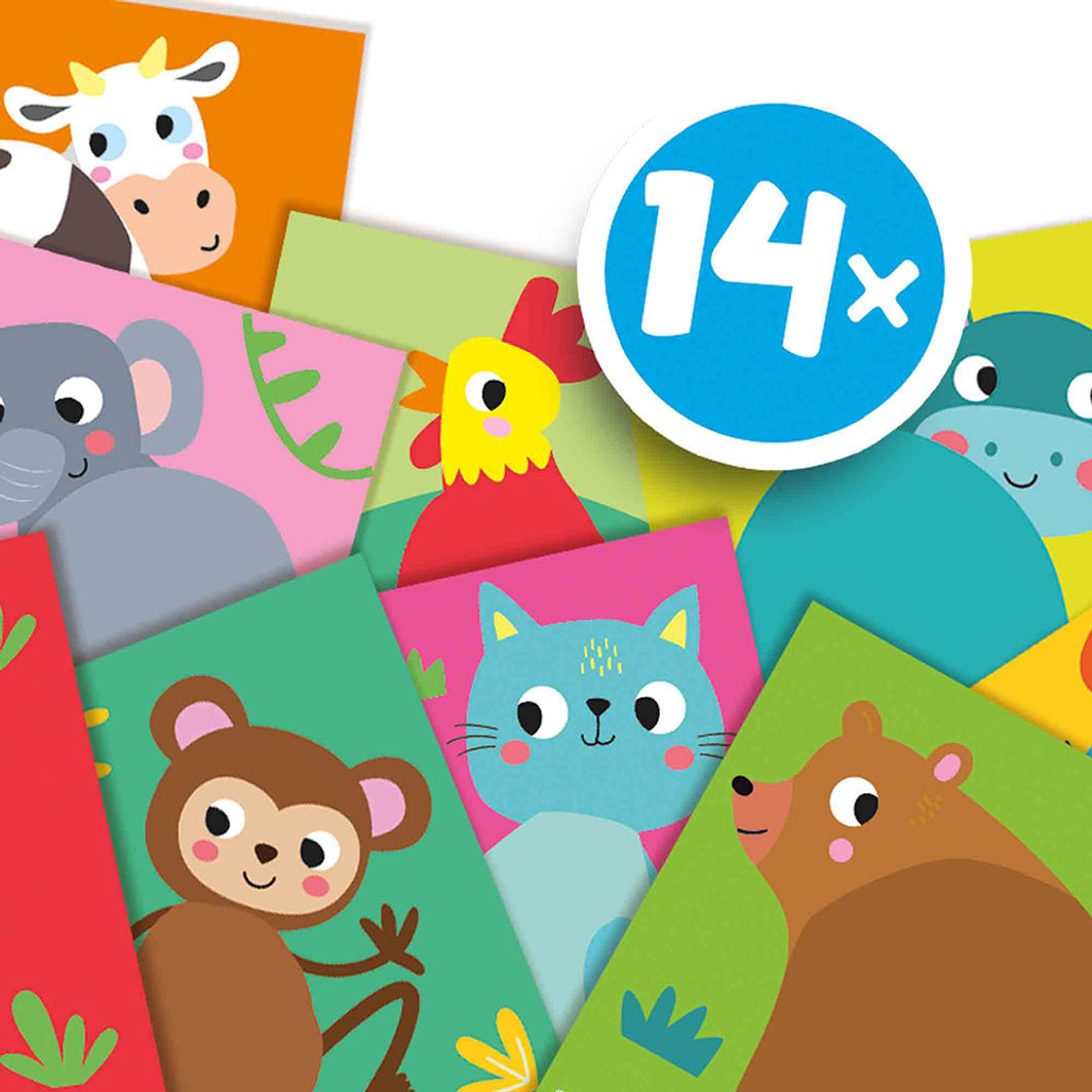 SES Creative My First Creative Set, Animal Tails - For Ages 1-4