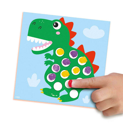 SES Creative, My First Creative Set, Finger Painting Dinosaurs - Ages 1-4