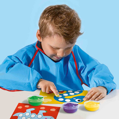 SES Creative, My First Creative Set, Finger Painting Dinosaurs - Ages 1-4