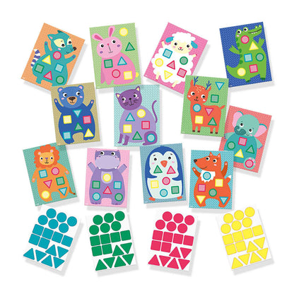SES Creative My First Creative Set, Sticker Mosaic - Ages 1-4