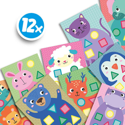 SES Creative My First Creative Set, Sticker Mosaic - Ages 1-4