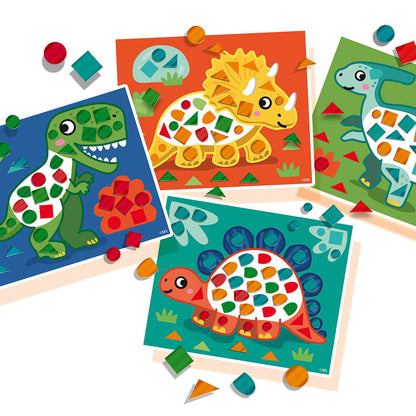 SES Creative Learn to Create Mosaics, Dinosaurs