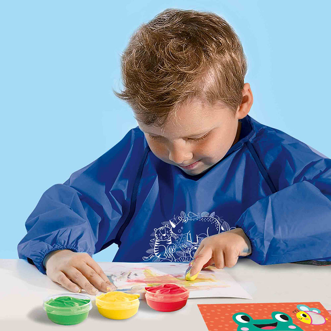SES Creative ECO Finger Paint Set on Card