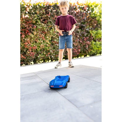 Kidycar Remote-Controlled Car with Remote Control, Green