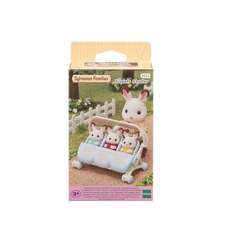 Sylvanian Families, Triple Stroller