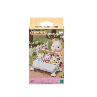 Sylvanian Families, Triple Stroller