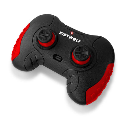 Kidycar Remote-Controlled Car with Remote Control, Red